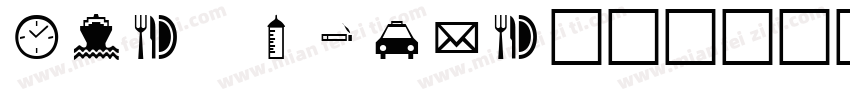 COR INTER字体转换